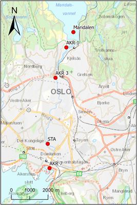 Effect of Extreme Weather Events on Contaminant Transport From Urban Run-Off to a Fjord System